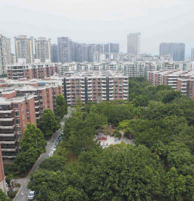 前?；▓@（深圳市優(yōu)秀住宅小區(qū)）