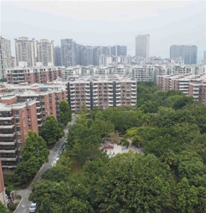 前?；▓@（深圳市優(yōu)秀住宅小區(qū)）